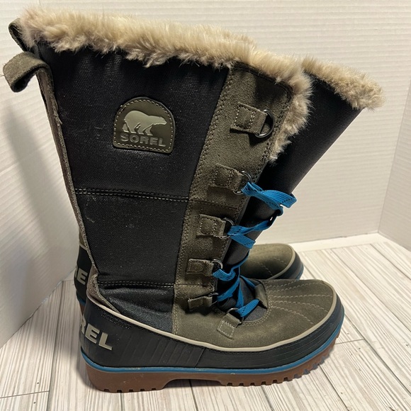 Sorel Tivoli High II Boot Women's 10 Peat Moss - Picture 1 of 10